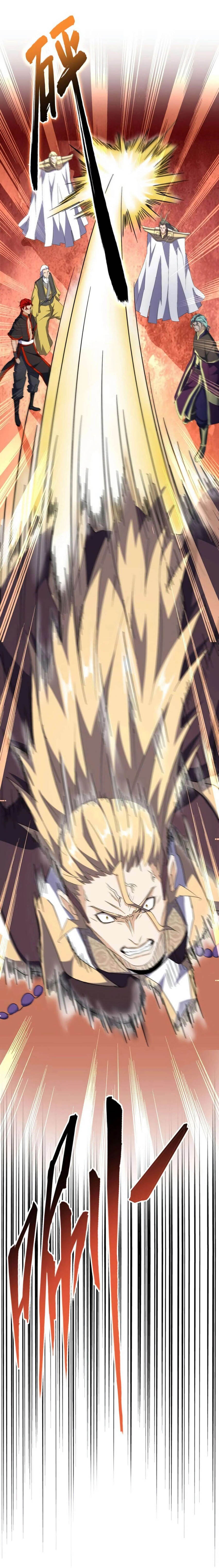 Read Magic Emperor FR Manga Online