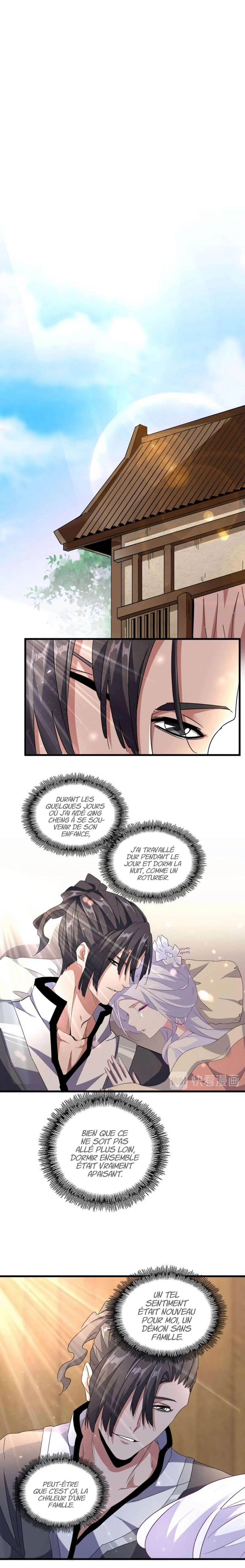Read Magic Emperor FR Manga Online