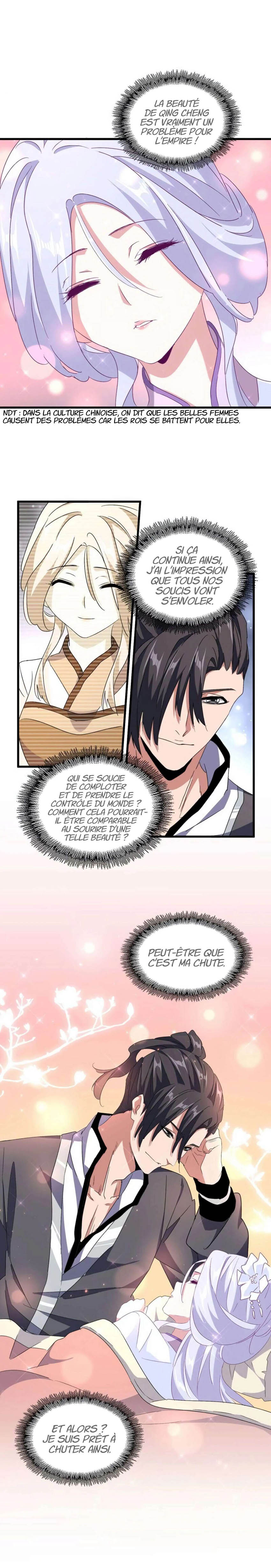 Read Magic Emperor FR Manga Online