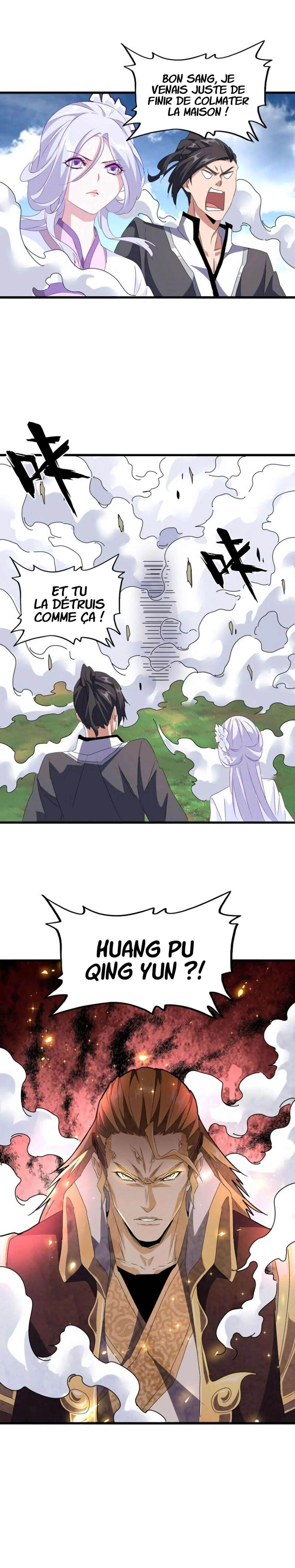 Read Magic Emperor FR Manga Online