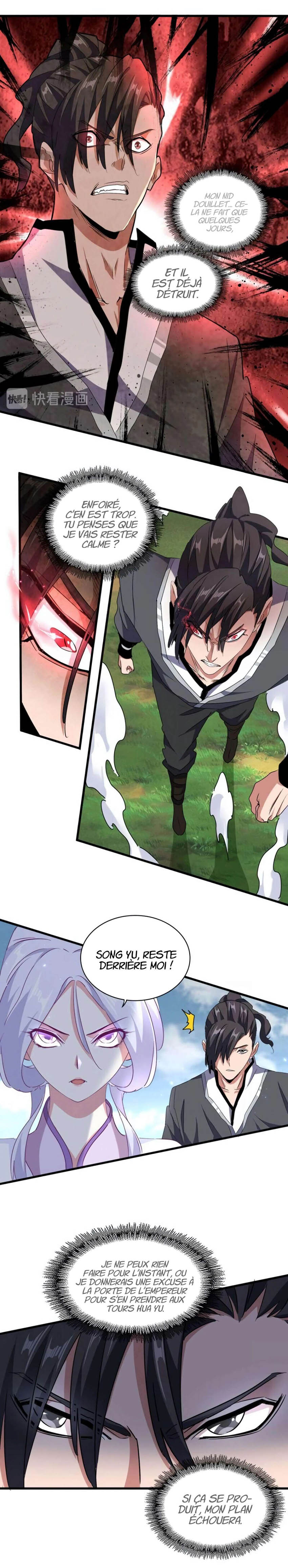 Read Magic Emperor FR Manga Online