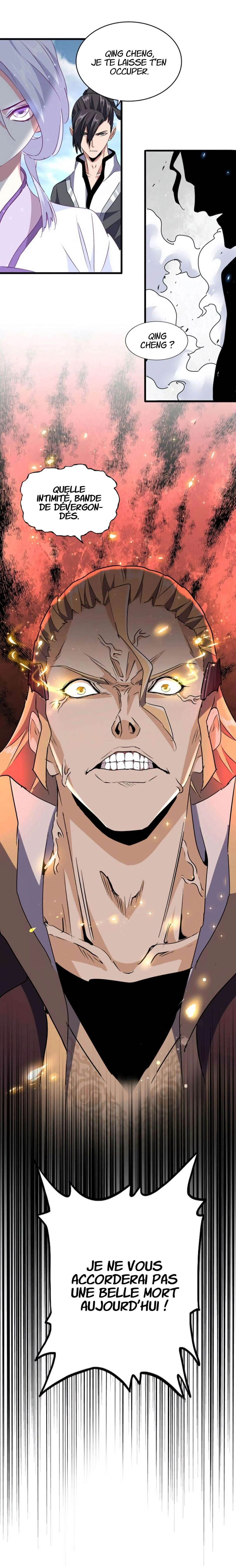 Read Magic Emperor FR Manga Online