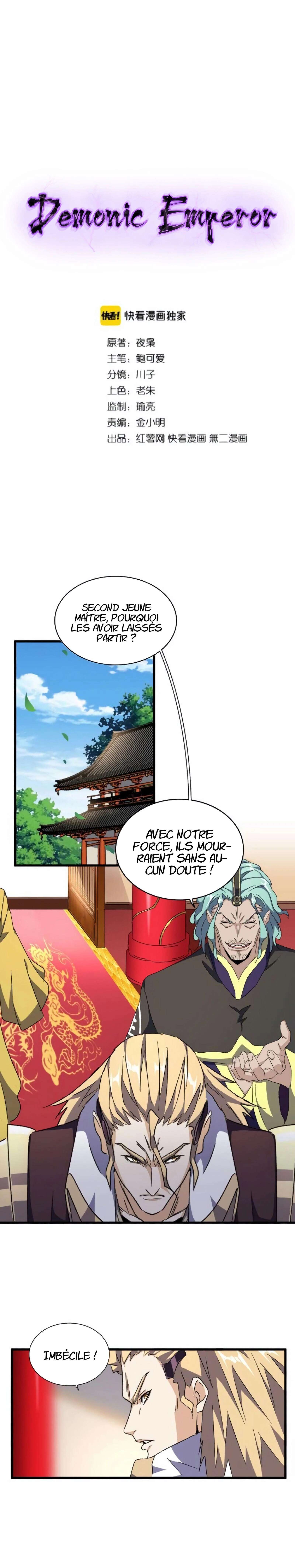 Read Magic Emperor FR Manga Online