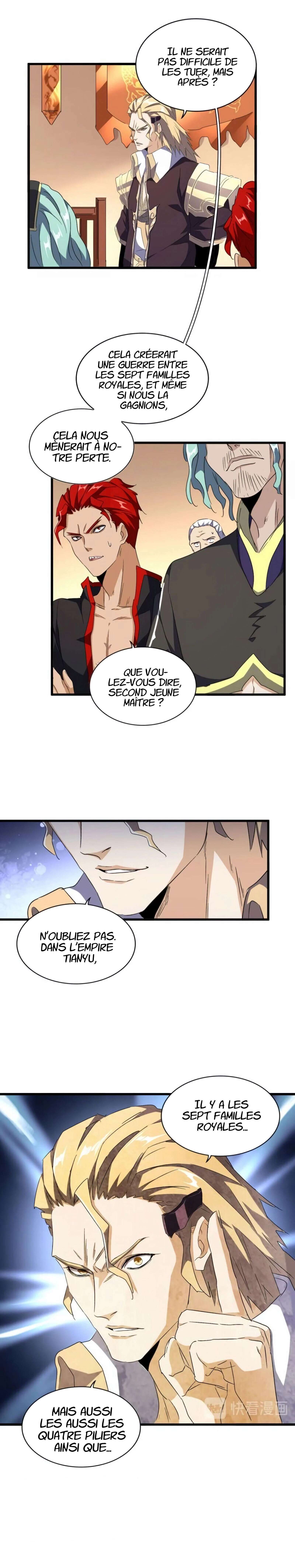 Read Magic Emperor FR Manga Online