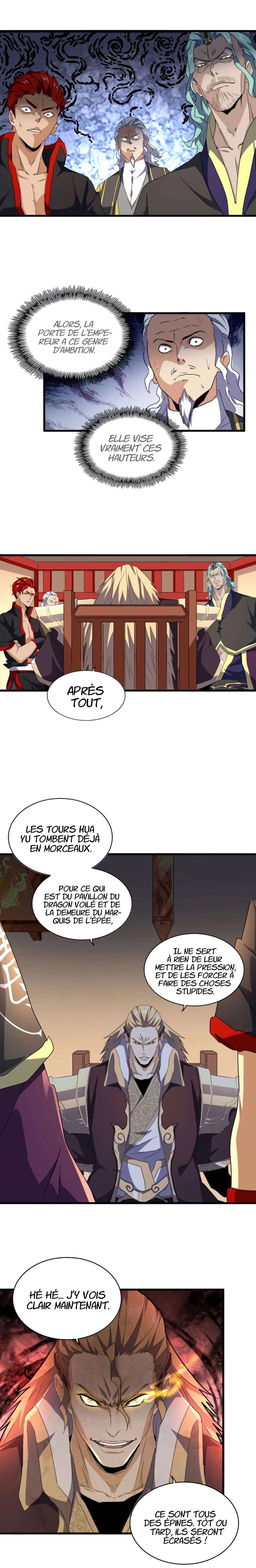 Read Magic Emperor FR Manga Online
