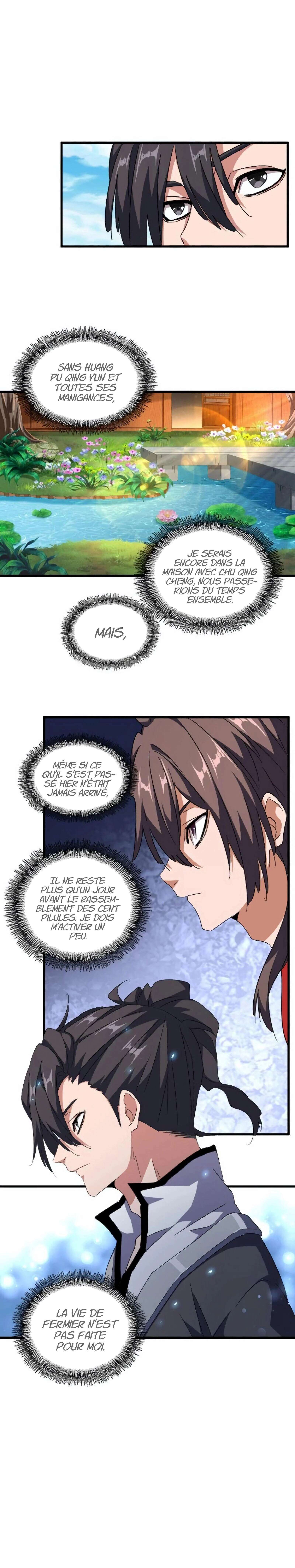 Read Magic Emperor FR Manga Online