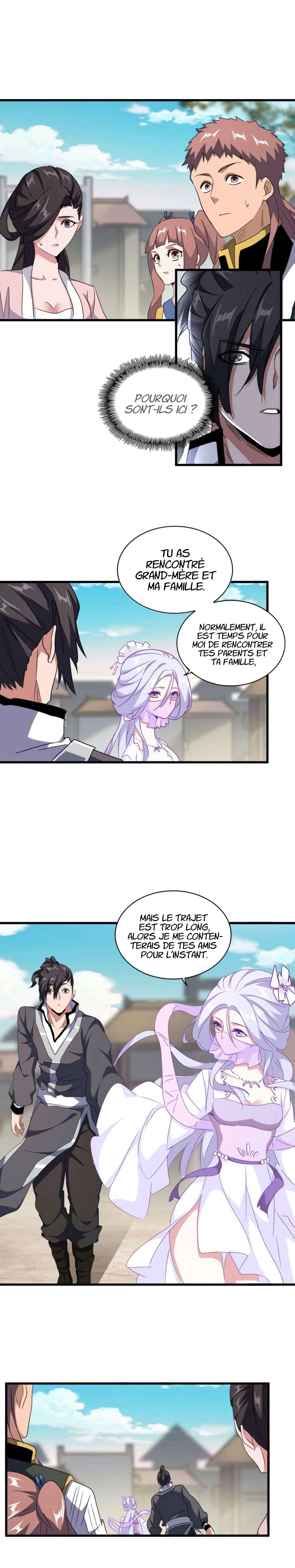 Read Magic Emperor FR Manga Online