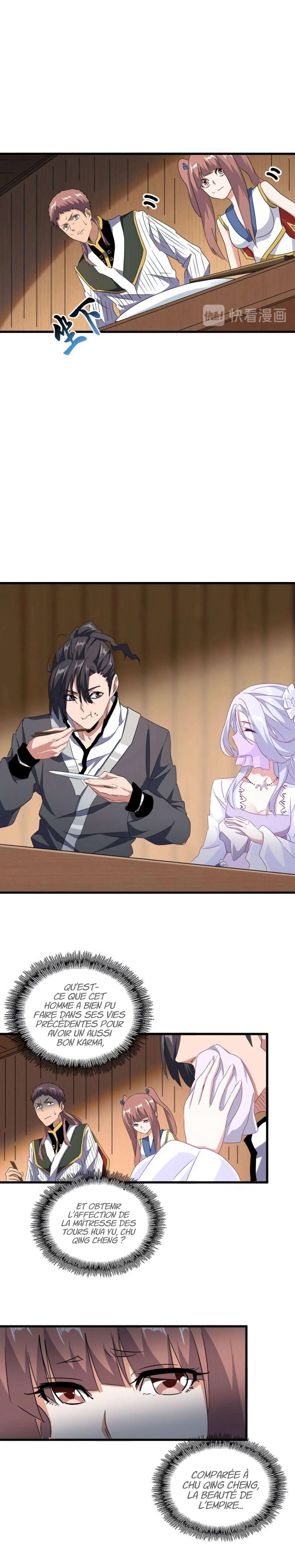Read Magic Emperor FR Manga Online