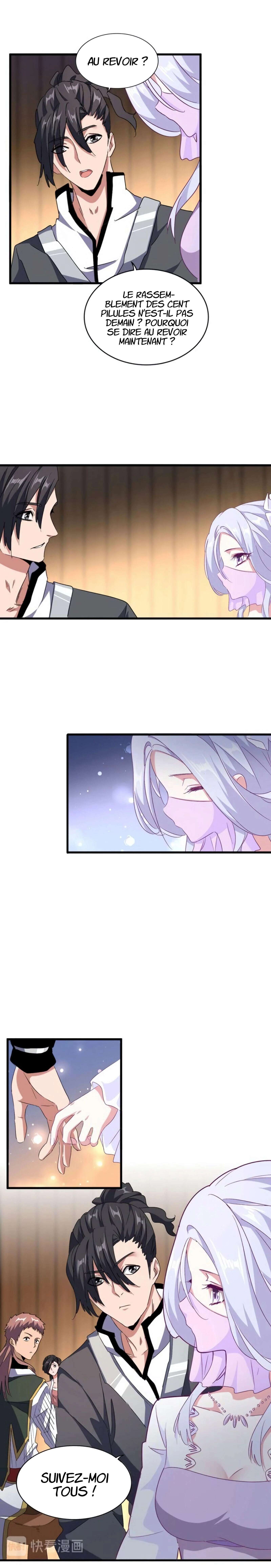 Read Magic Emperor FR Manga Online
