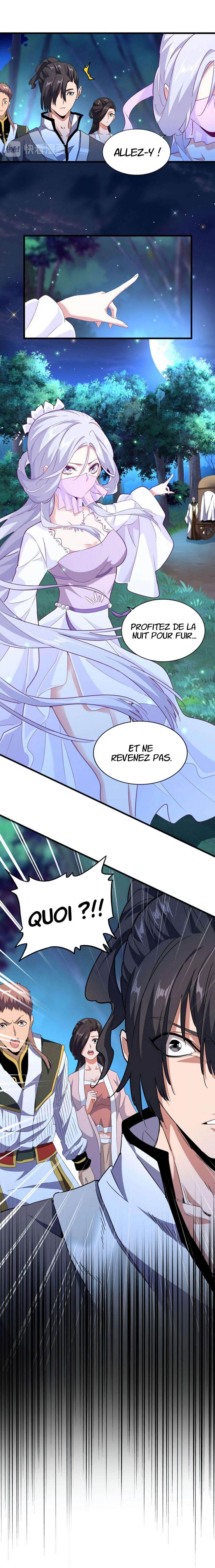 Read Magic Emperor FR Manga Online
