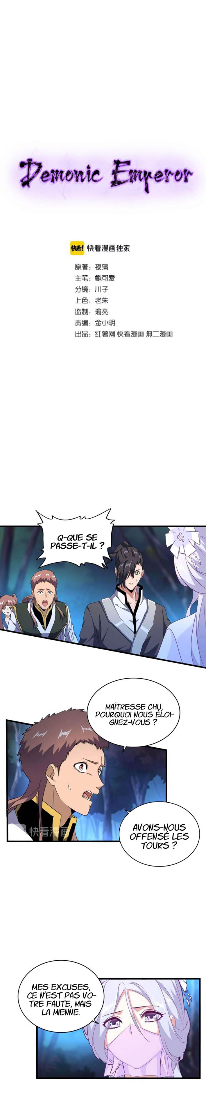 Read Magic Emperor FR Manga Online