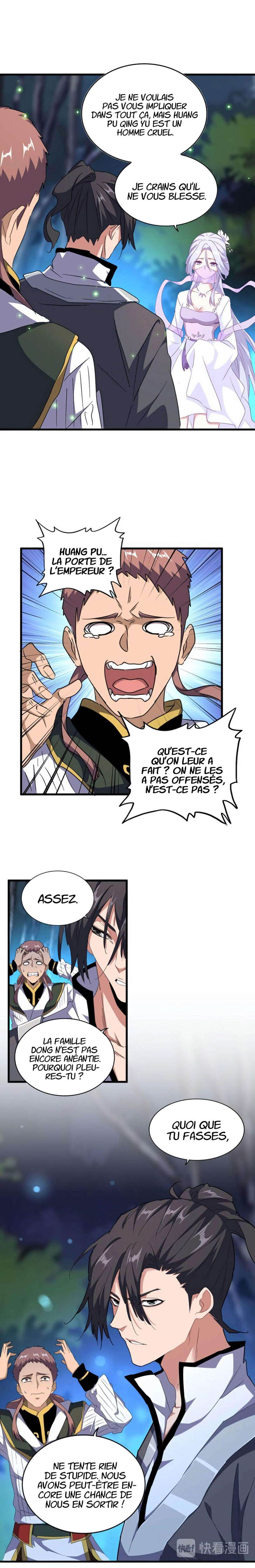 Read Magic Emperor FR Manga Online