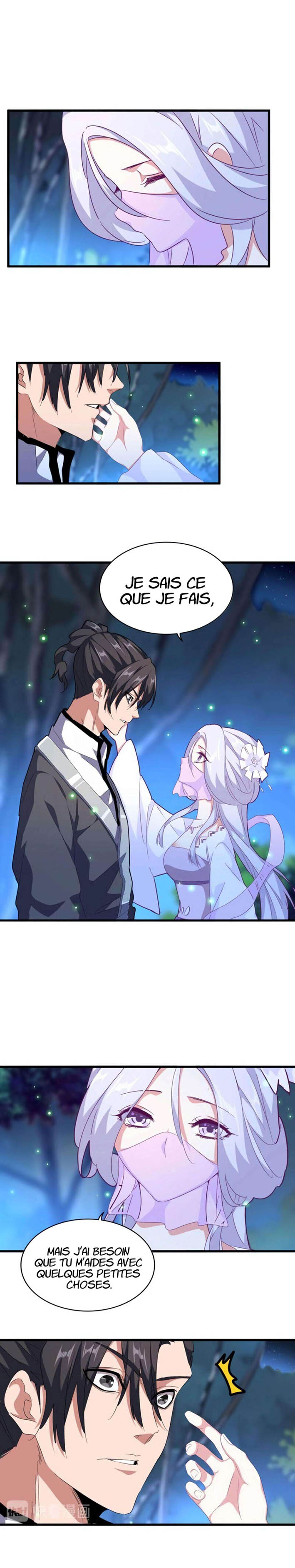 Read Magic Emperor FR Manga Online