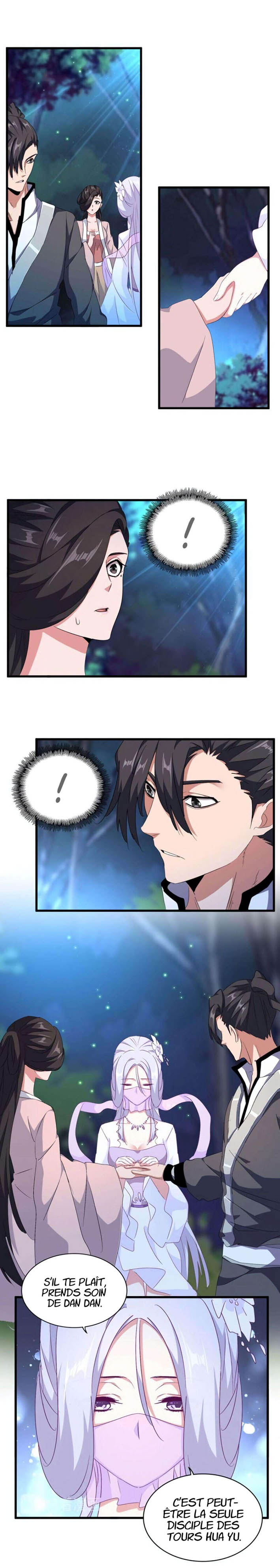 Read Magic Emperor FR Manga Online