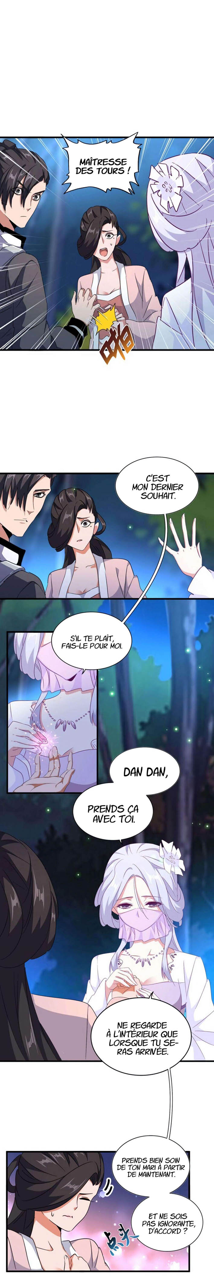 Read Magic Emperor FR Manga Online