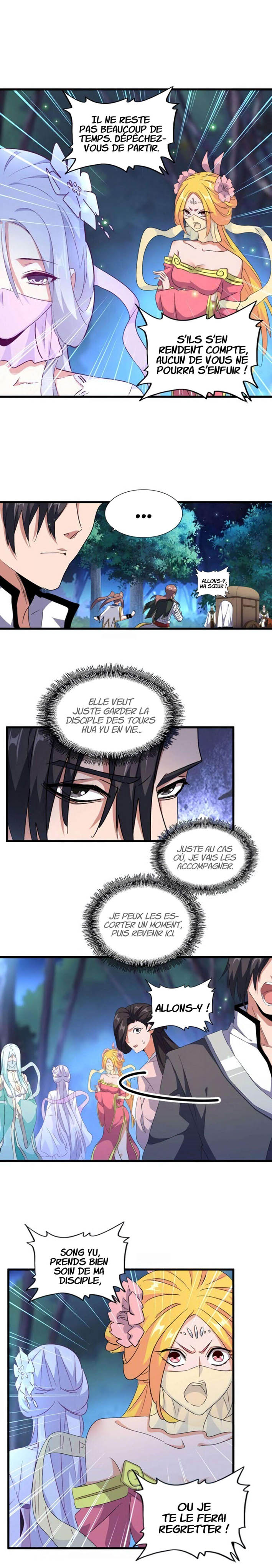 Read Magic Emperor FR Manga Online