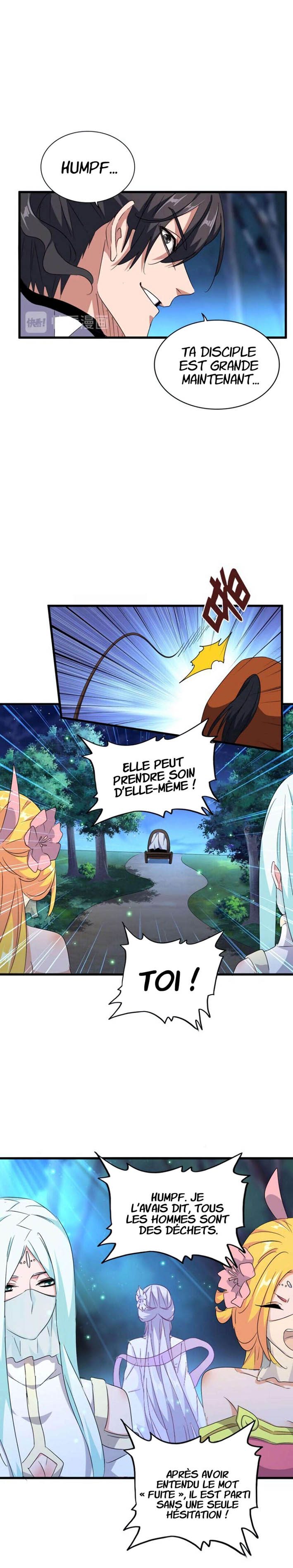 Read Magic Emperor FR Manga Online