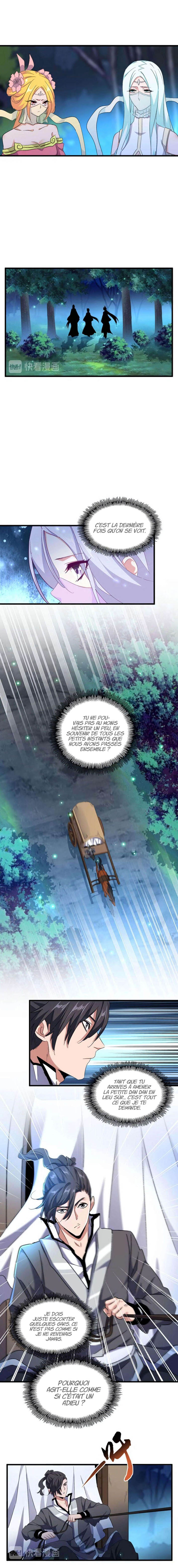 Read Magic Emperor FR Manga Online
