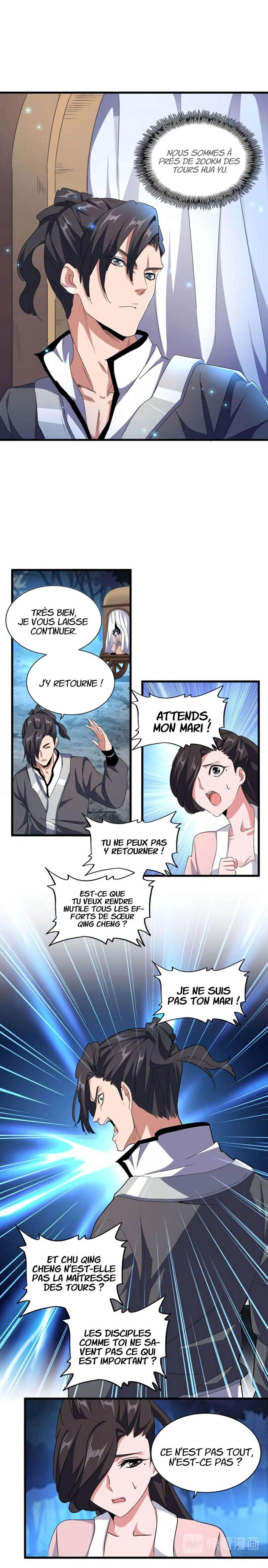 Read Magic Emperor FR Manga Online