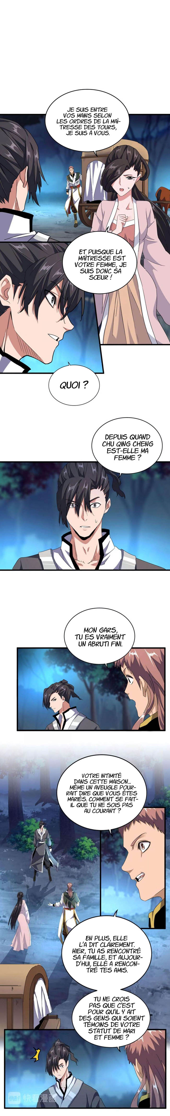 Read Magic Emperor FR Manga Online