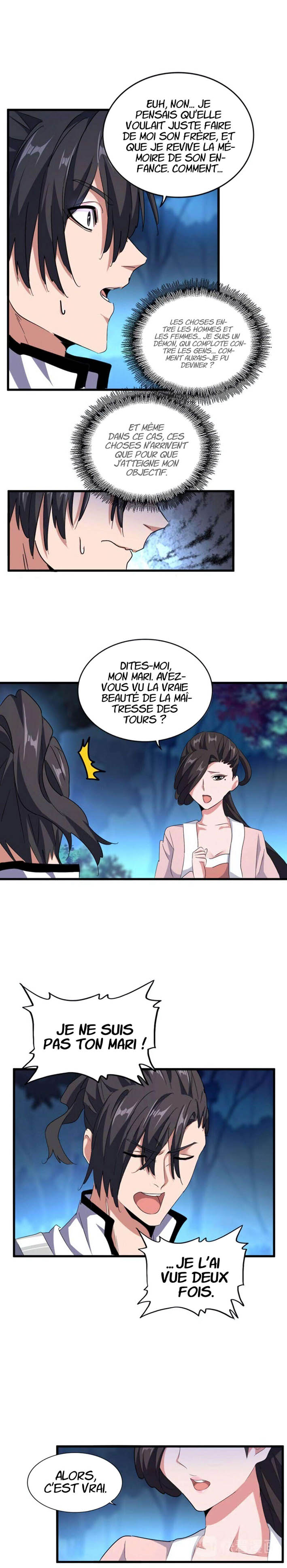 Read Magic Emperor FR Manga Online