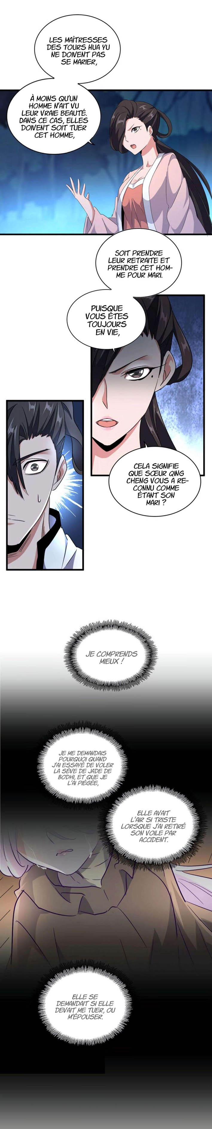 Read Magic Emperor FR Manga Online