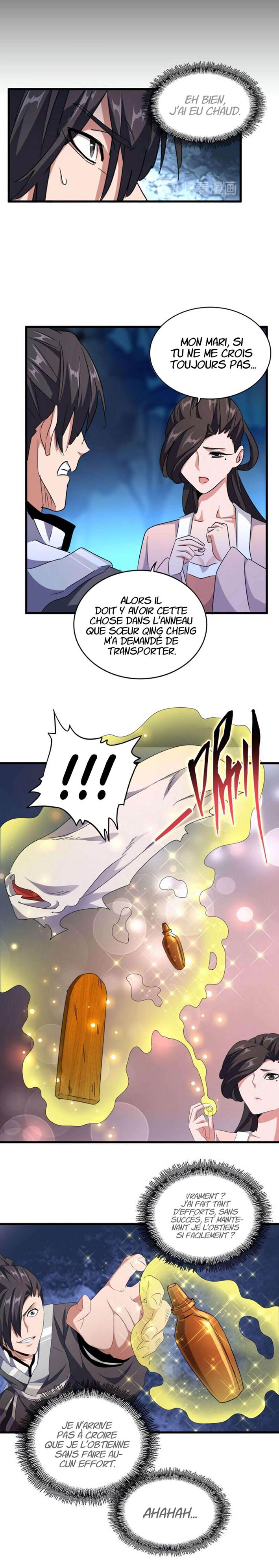 Read Magic Emperor FR Manga Online