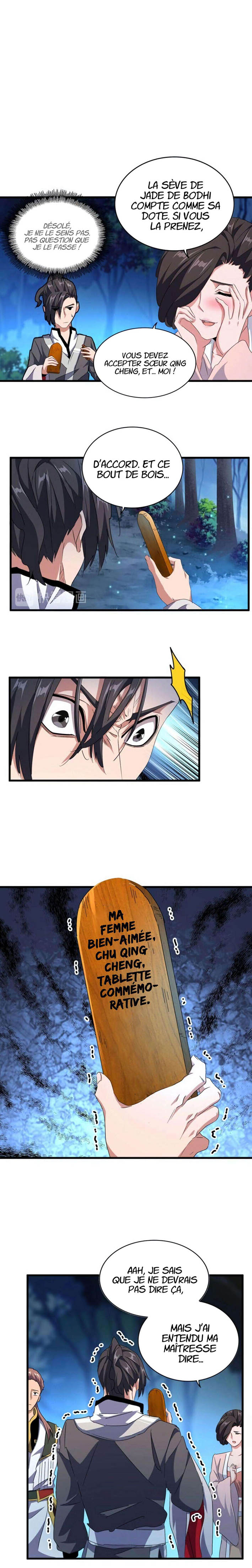 Read Magic Emperor FR Manga Online