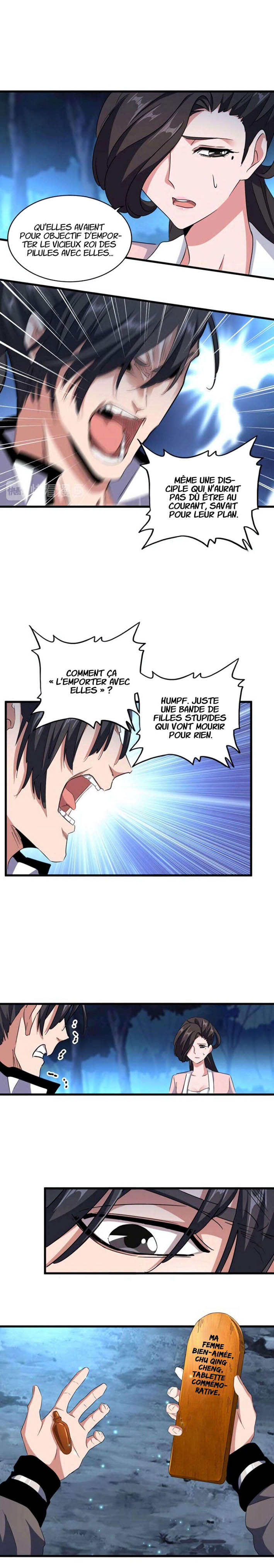 Read Magic Emperor FR Manga Online