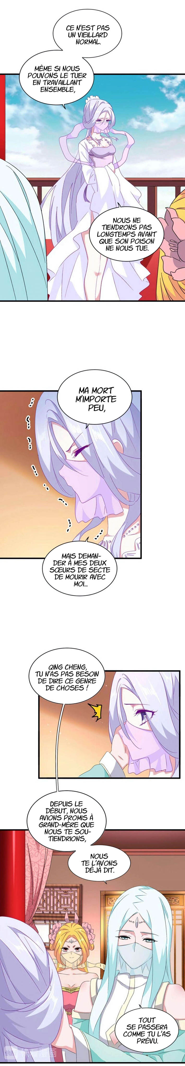 Read Magic Emperor FR Manga Online
