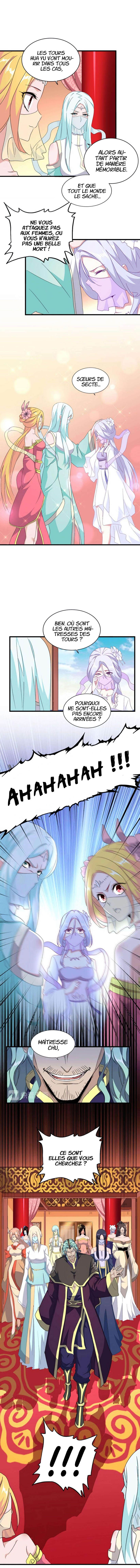 Read Magic Emperor FR Manga Online