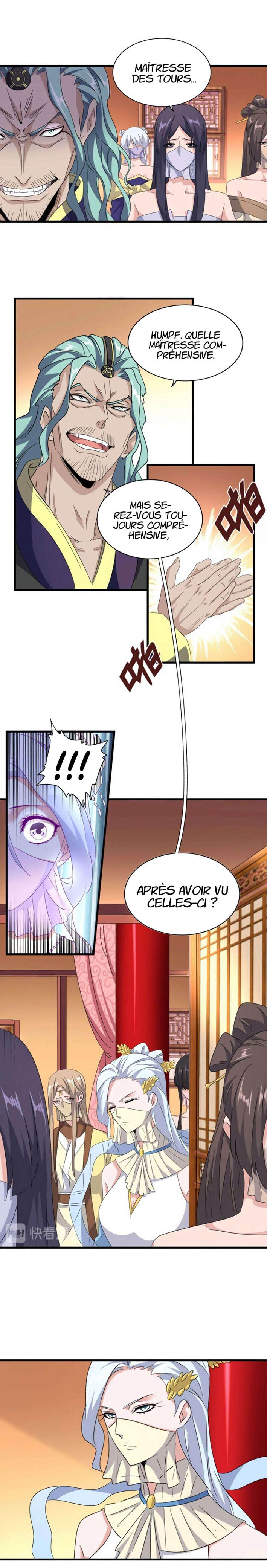 Read Magic Emperor FR Manga Online