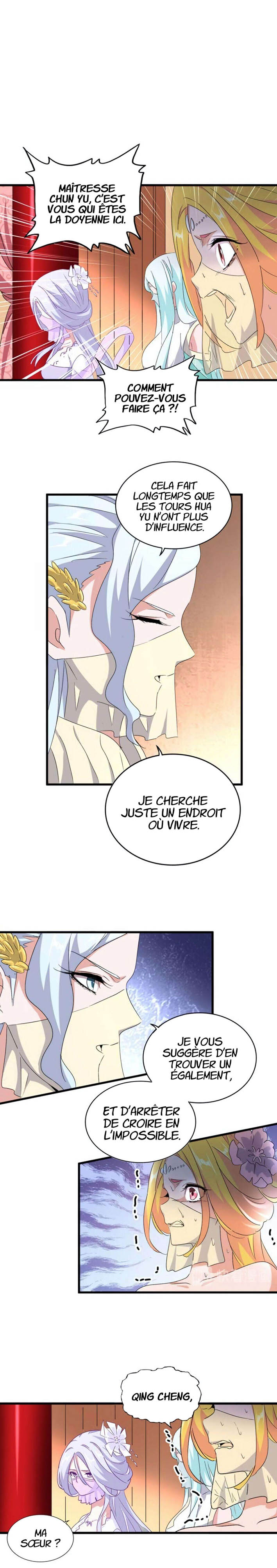 Read Magic Emperor FR Manga Online