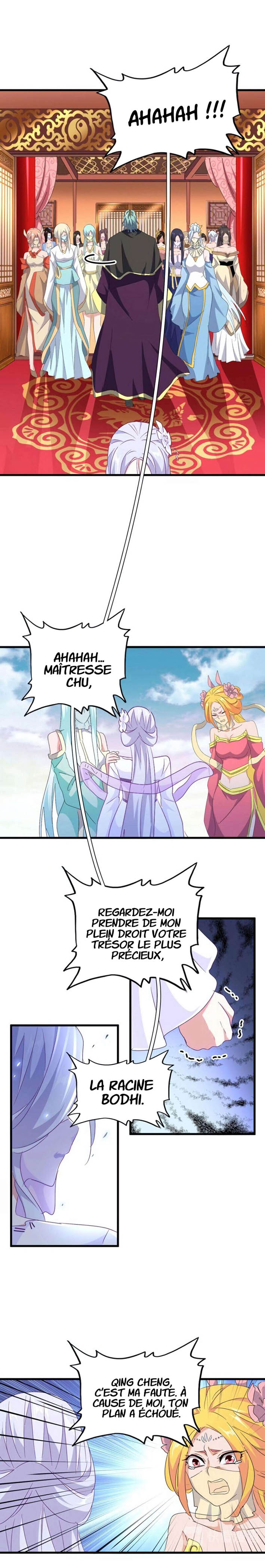 Read Magic Emperor FR Manga Online