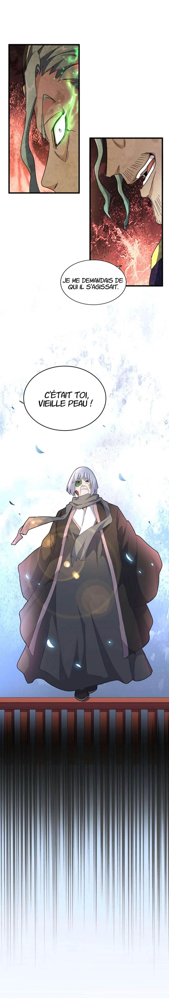 Read Magic Emperor FR Manga Online