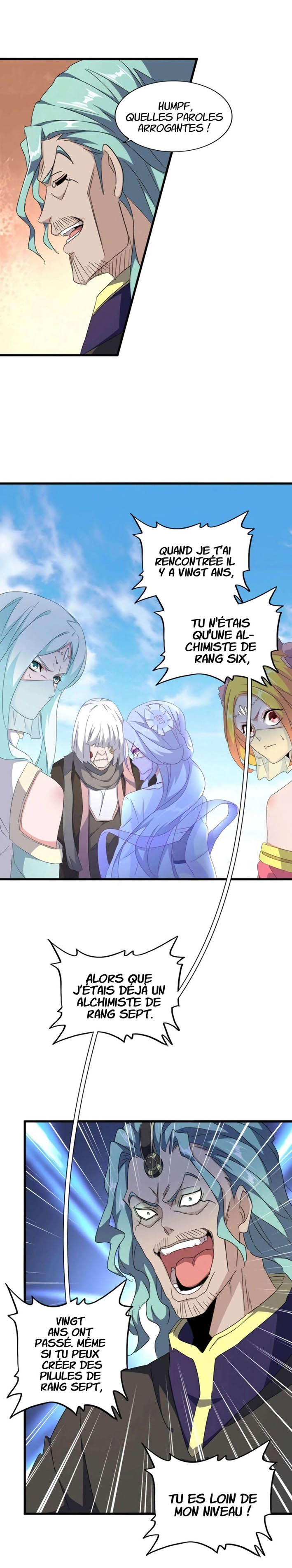 Read Magic Emperor FR Manga Online