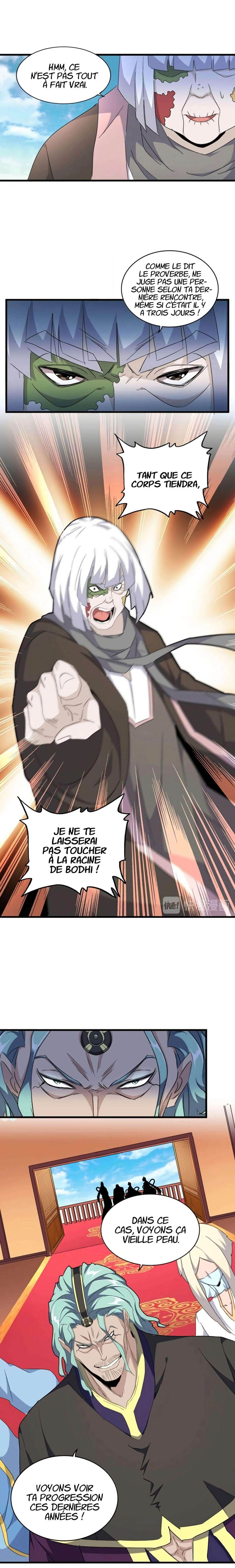 Read Magic Emperor FR Manga Online
