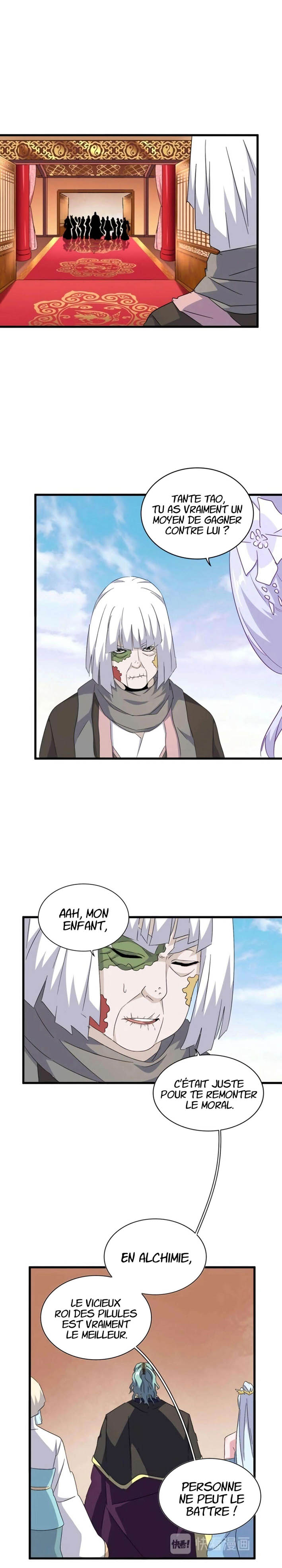 Read Magic Emperor FR Manga Online