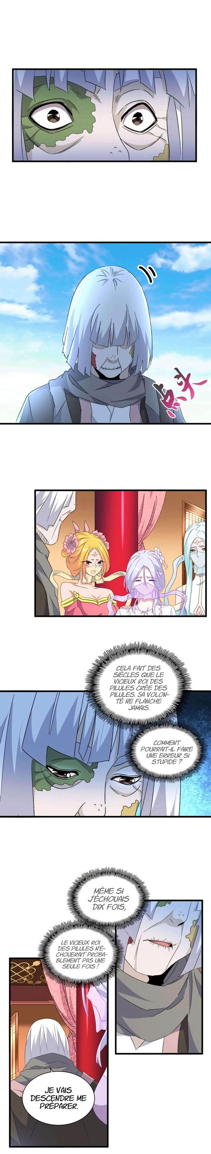 Read Magic Emperor FR Manga Online