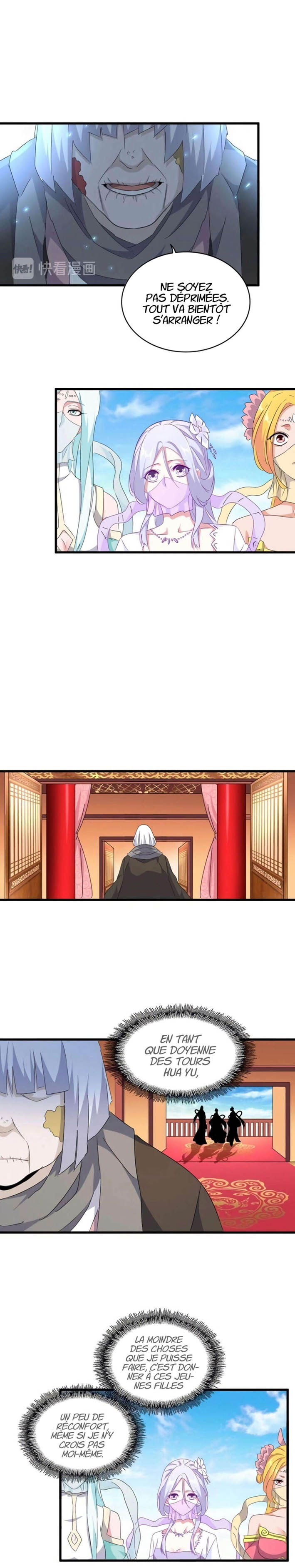 Read Magic Emperor FR Manga Online