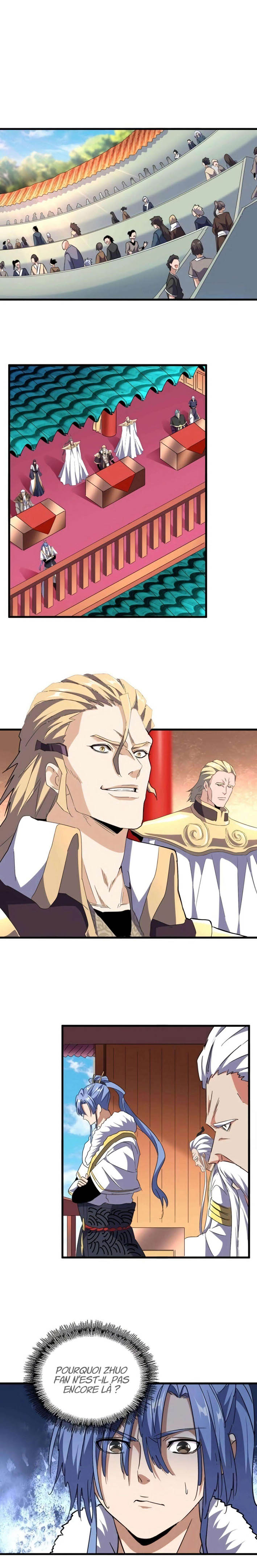Read Magic Emperor FR Manga Online