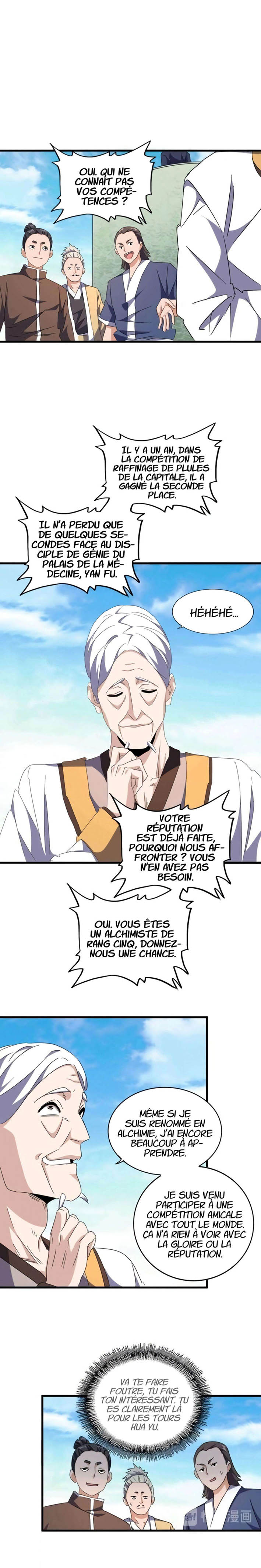 Read Magic Emperor FR Manga Online
