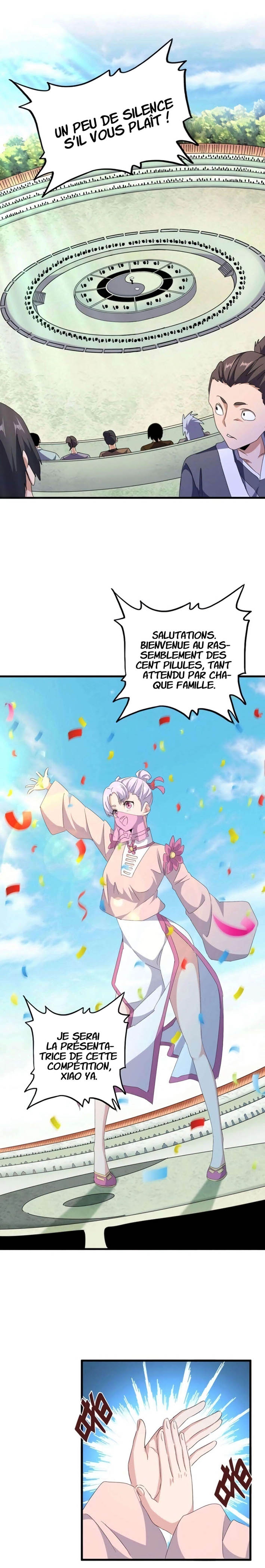Read Magic Emperor FR Manga Online