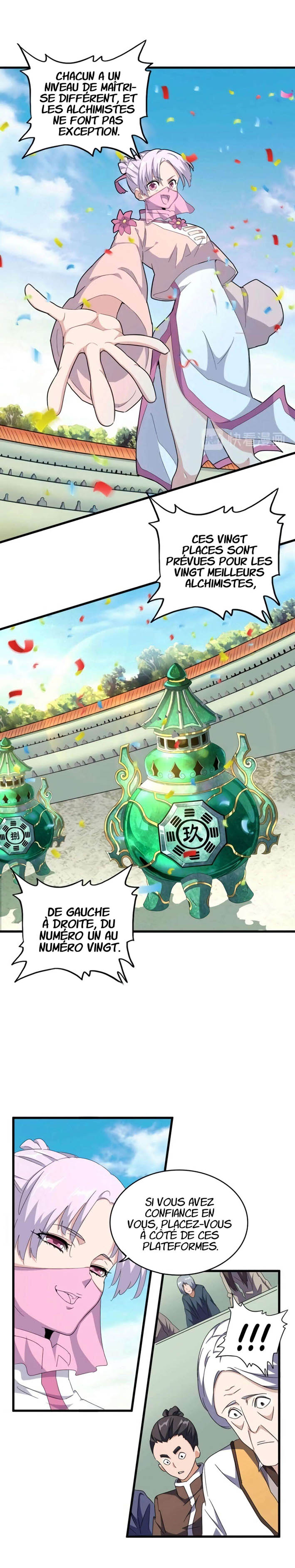 Read Magic Emperor FR Manga Online