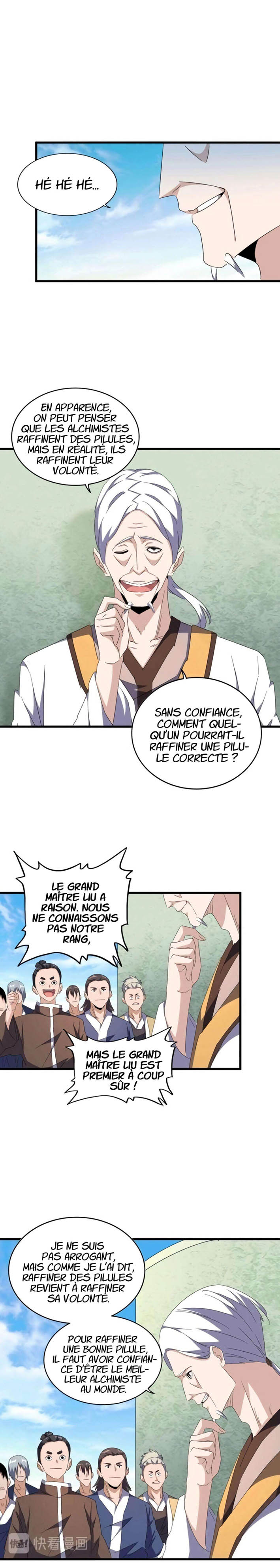 Read Magic Emperor FR Manga Online