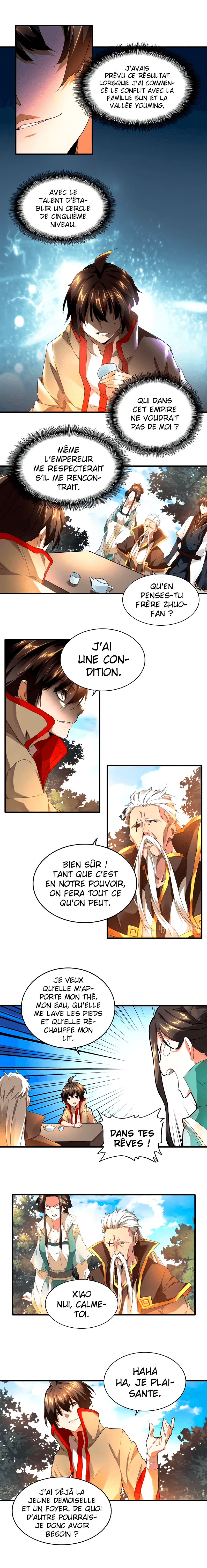 Read Magic Emperor FR Manga Online
