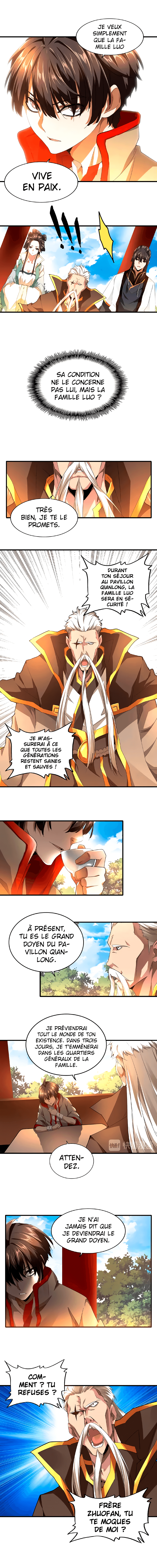 Read Magic Emperor FR Manga Online