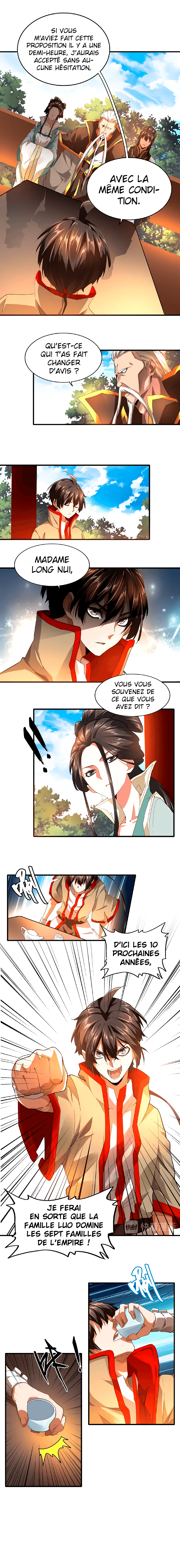 Read Magic Emperor FR Manga Online