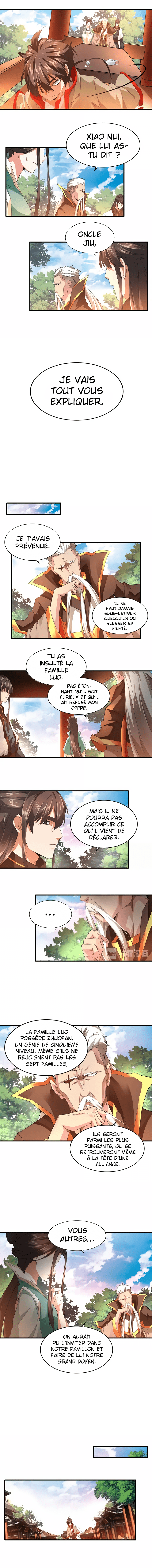 Read Magic Emperor FR Manga Online