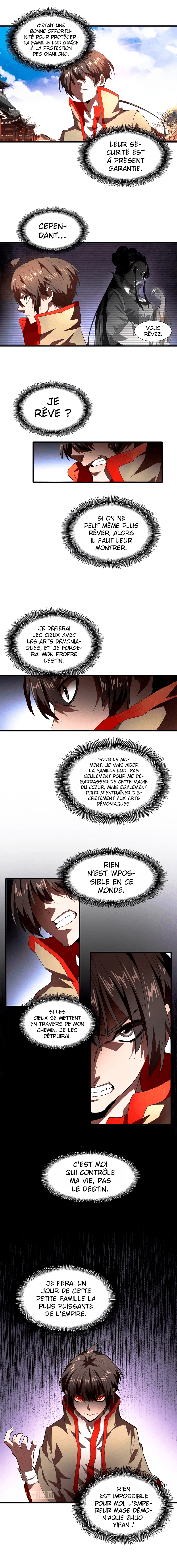 Read Magic Emperor FR Manga Online